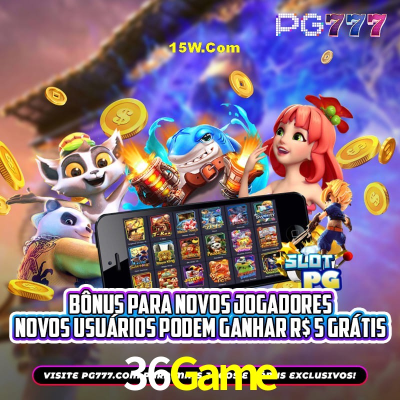 APP oficial da 36Game para mobile